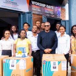 Skills Acquisition Graduation/Start-up Pack Presentation Ceremony